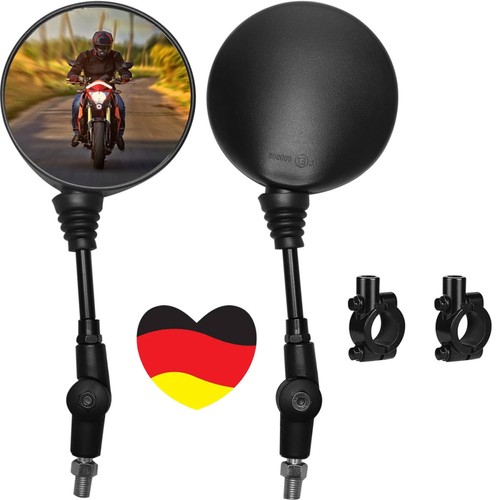 Paar motorrad spiegel - paar,