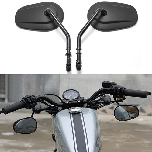 Paar motorrad spiegel - 1,