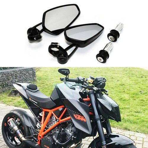 Paar motorrad spiegel - paar,