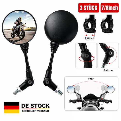 Stück motorrad spiegel - 2,