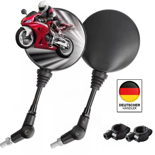Paar motorrad spiegel - paar,