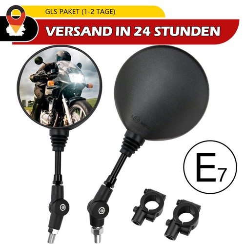 Paar motorrad spiegel - paar,