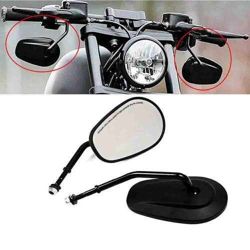 Paar motorrad spiegel - 1,