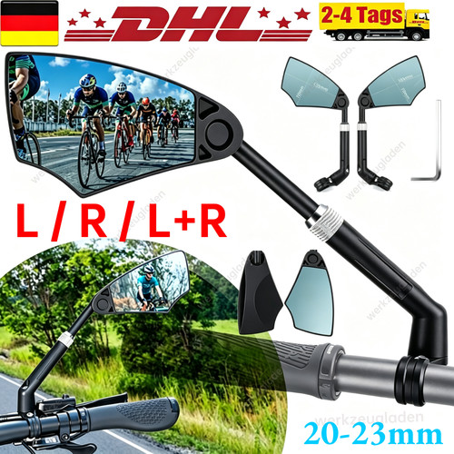 360 fahrradspiegel fahrrad - 360°,