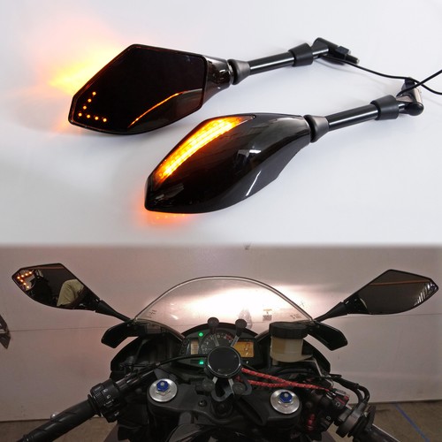 Paar motorrad spiegel - paar,